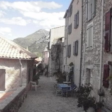 Sainte-Agnes Villa Exterior foto